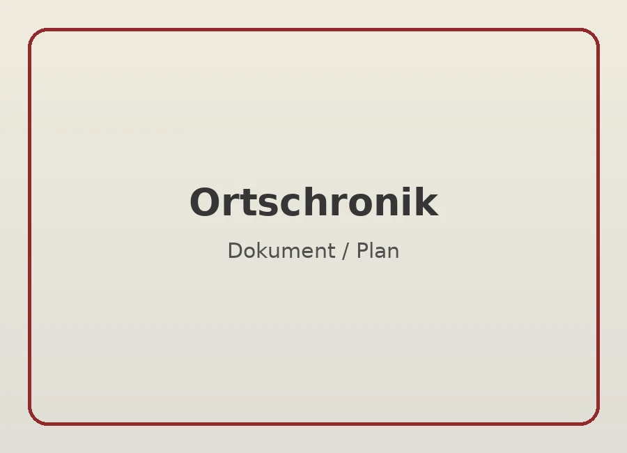 Platzhalter Dokument oder Ortsplan Friedersdorf